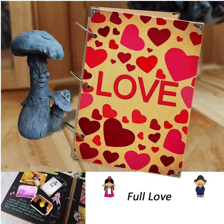 Новинка Ретро стиль для скрапбукинга &quotсделай сам&quot фотоальбом Свадебные