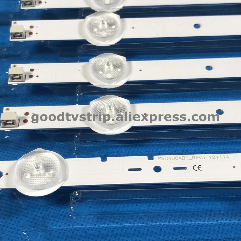 

LED Backlight strip 5 lamp for Sony 40"TV KLV-40R470A KDL-40R473A SVG400A81 REV3 121114 S400H1LCD-1