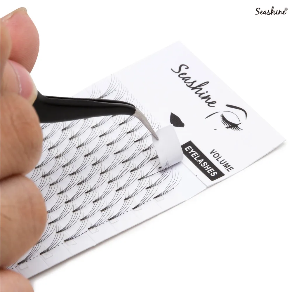 Seashine 1 Tray Volume Lash Premade Fans High Quality 8-18mm Eyelashes Extension Lashes | Красота и здоровье