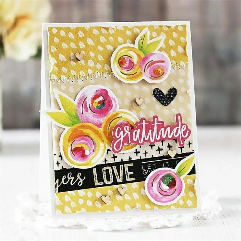 45pc Love With You Cardstock Die Cuts for Scrapbooking Happy Planner/Card Making/Journaling Project | Дом и сад