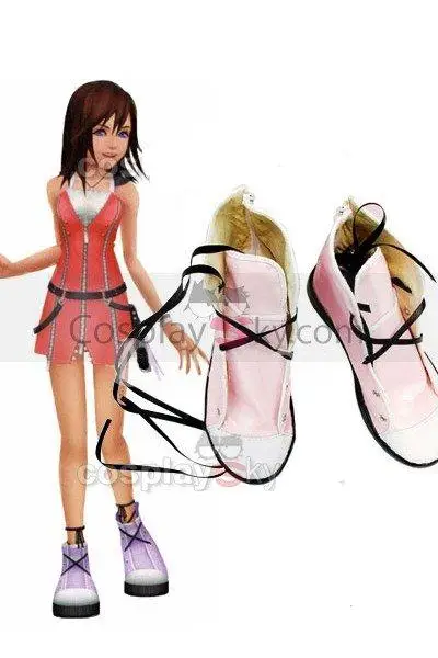 

Ботинки Kairi Kingdom Hearts 2 для косплея, Хэллоуин, карнавал, косплей