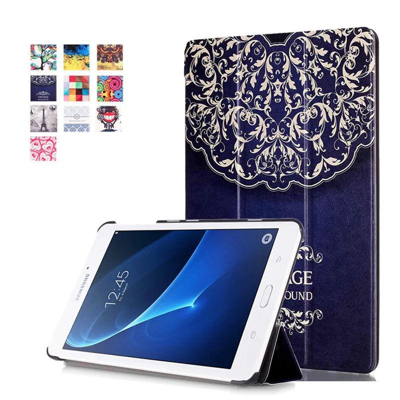 3d принтер кожаный чехол для samsung galaxy tab A 7 0 SM T280 T281 T285 ''чехол планшета + Защитная