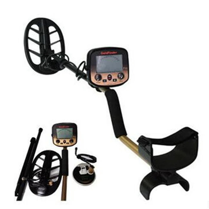 FS2 underground metal detector of high precision liquid crystal display depth of archaeological treasure revealer metal detector