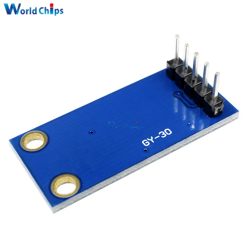Модуль датчика светильник тенсивности света BH1750FVI GY30 для стандарта Arduino IIC связи