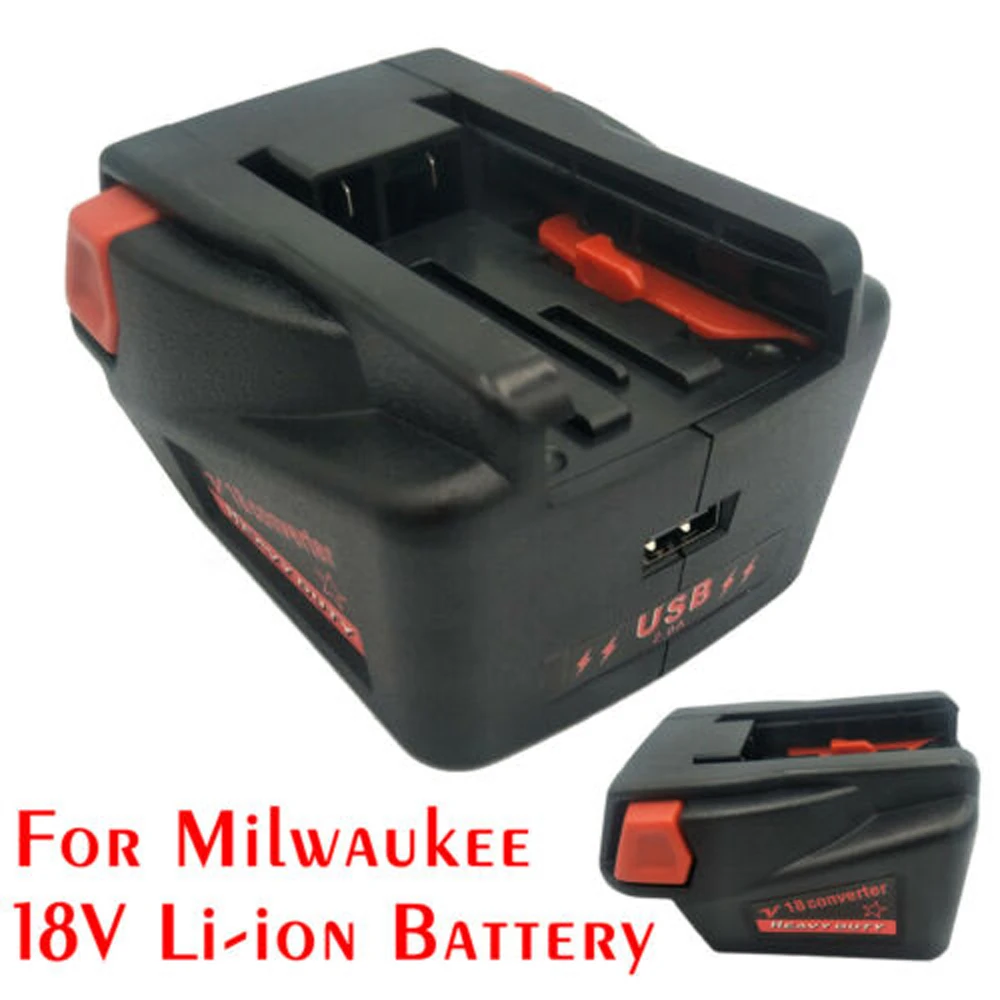Зарядный адаптер конвертер для Milwaukee M18 18V Li Ion Cell to V18 сотовый литиевый