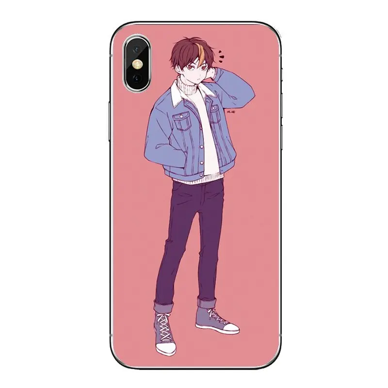 Karasuno High nissinoya Yuu Haikyuu мягкие прозрачные чехлы для Huawei Honor 8 8C 8X 9 10 7A 7C Mate 20 Lite Pro P Smart Plus