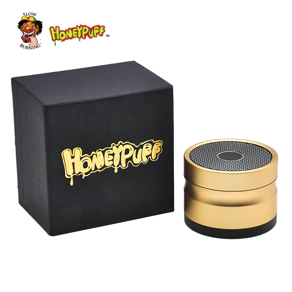 HONEYPUFF Dia.63mm H.47mm 4 слоя древней формы специй машинка для дробления и измельчения