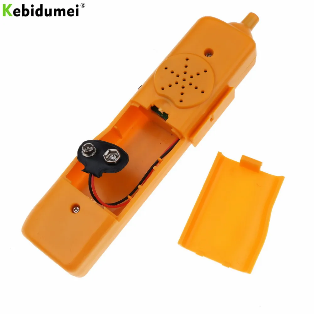 Тестер сетевого кабеля Kebidumei Ethernet LAN тестер RJ11 RJ45 Cat5 Cat6 трассировщик детектор