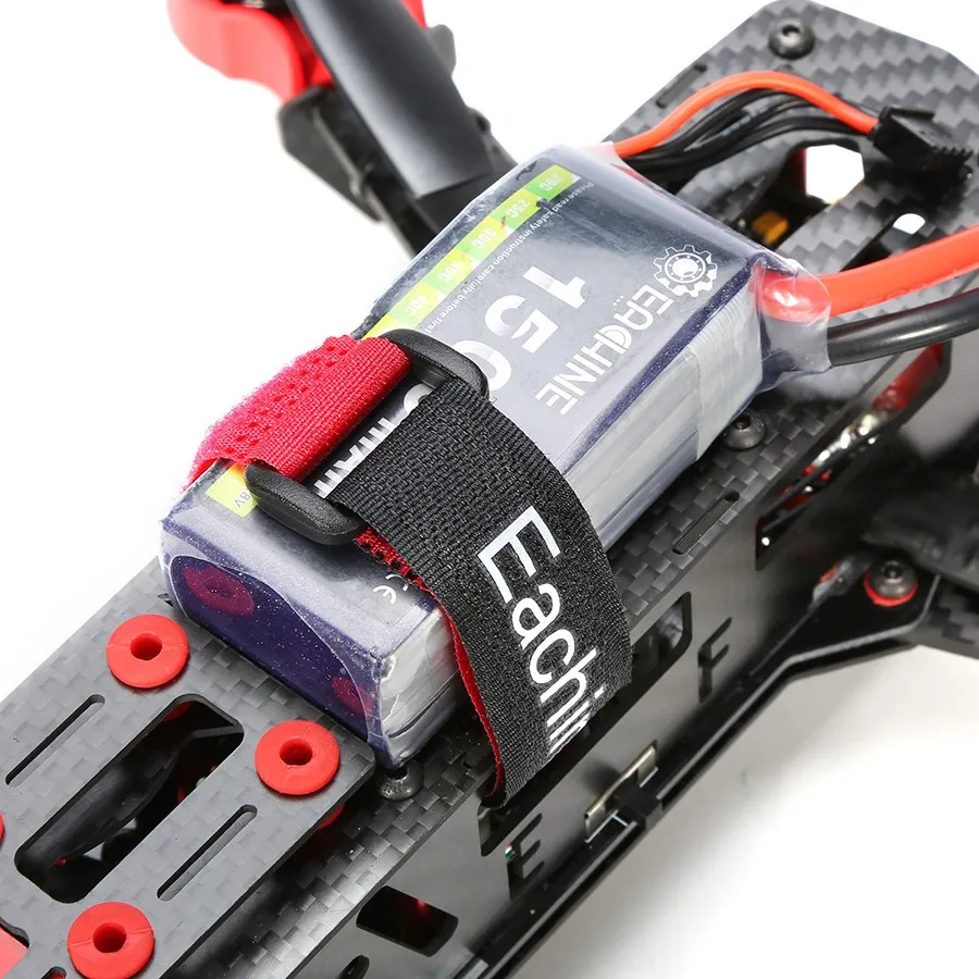 5 шт. Eachine ремень на батарейках нескользящий ремешок липучке с пряжкой 22 3 см