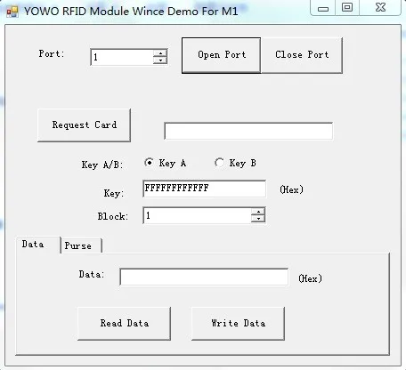 Модуль бесконтактной карты rfid модуль RC522 антенная вставка Бесплатный Wince SDK