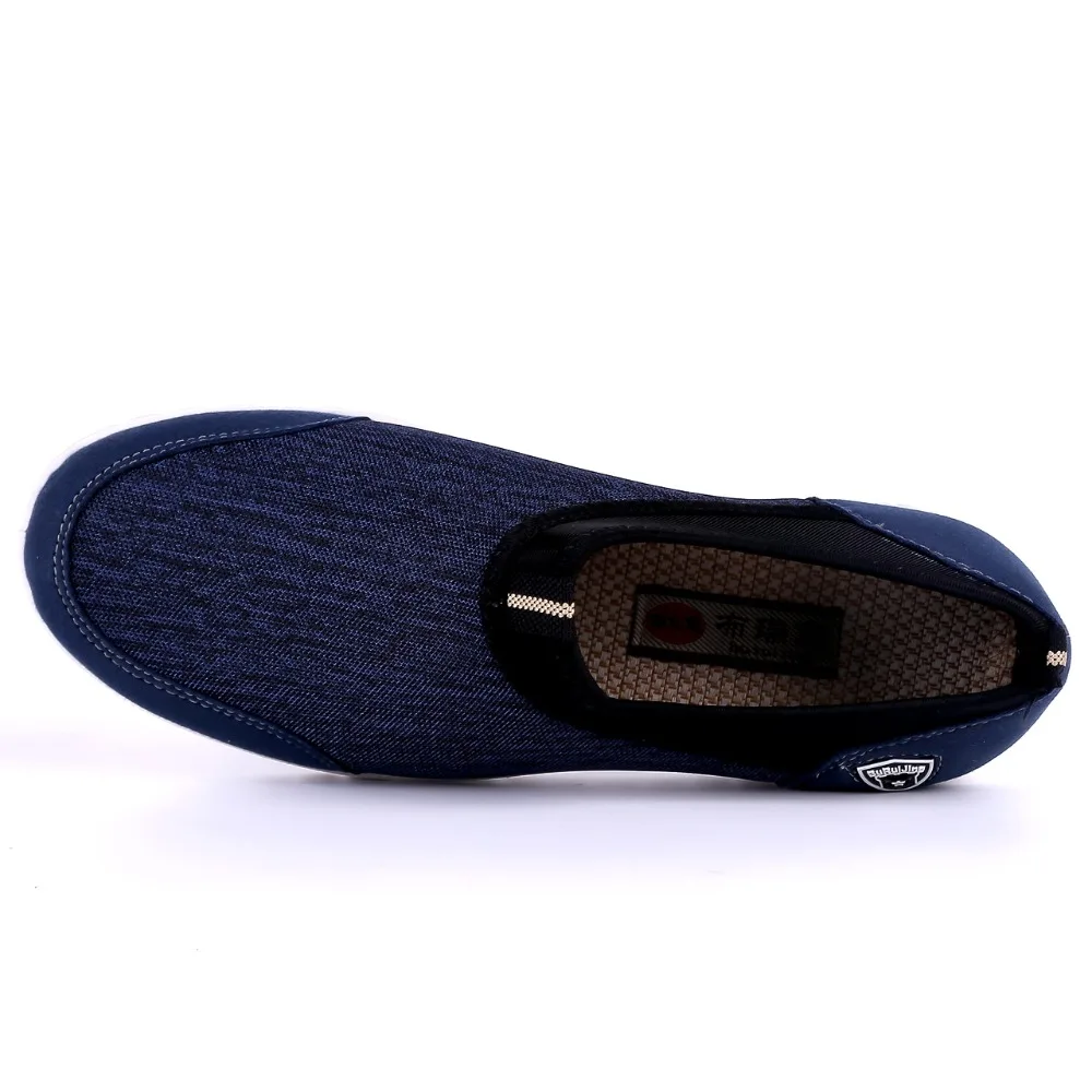 QIYHONG Men's Casual Shoes Sneakers Summer Mesh Breathable Comfortable Men Loafers footwears Slipon Walking Big Size 38-48 | Обувь