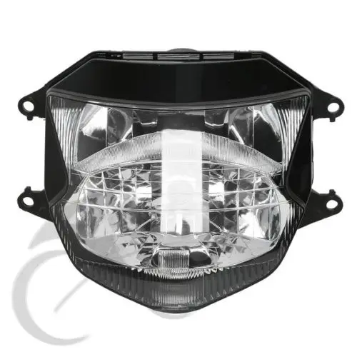 Передняя фара мотоцикла прозрачные линзы для Honda CBR1100XX CBR 1100XX Blackbird 1997 2007 2006| |
