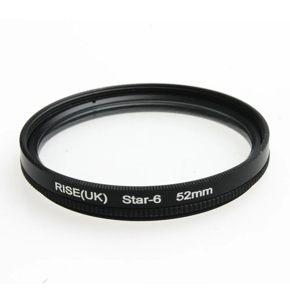Набор фильтров для объектива камеры Canon EF 18 55 мм 50 85 6 точек 52 мм|filter kit|star filter52mm filter