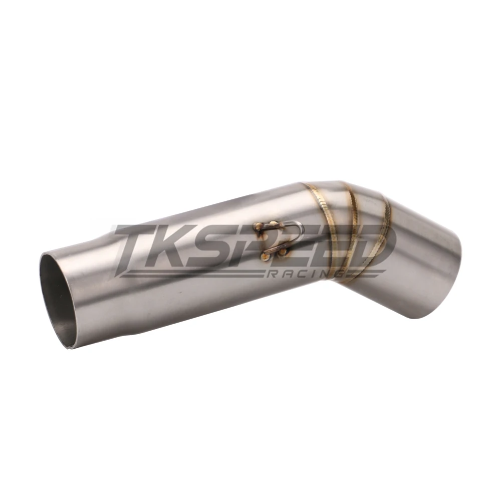 GSXR 600 GSXR600 K8 выхлопная труба для мотоцикла средняя suzuki 2008|motorcycle exhaust pipe|motorcycle pipes