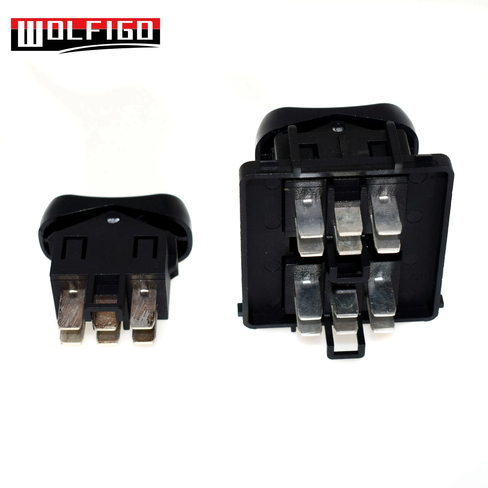 WOLFIGO новые двойные + одинарные выключатели стеклоподъемника для Ford Falcon AU 1998-2002
