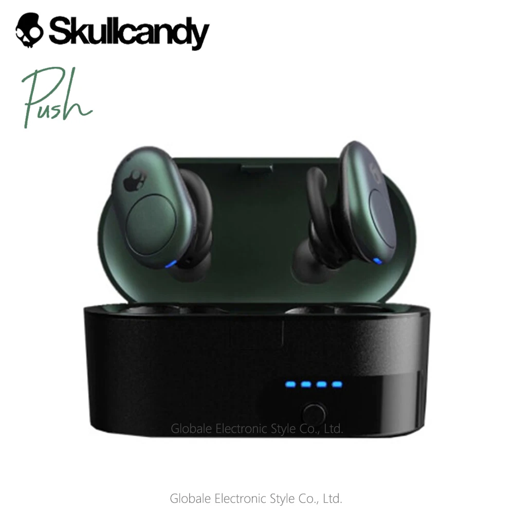 Оригинальные беспроводные наушники Skullcandy Push TWS Bluetooth водонепроницаемые вкладыши