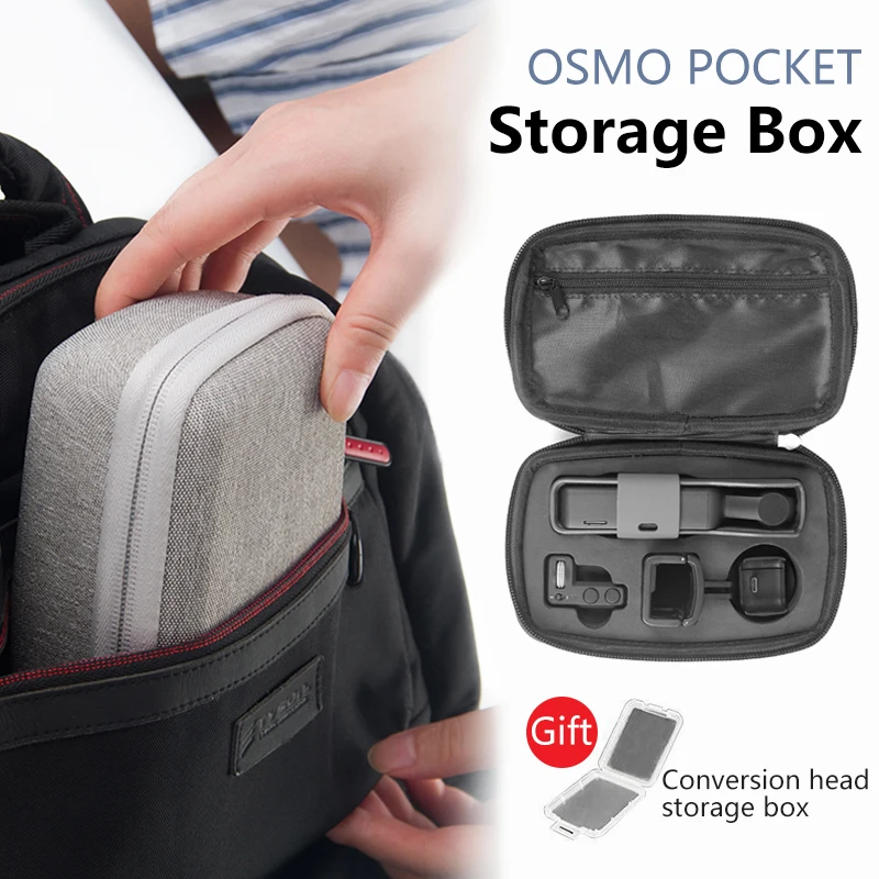 Osmo карманный жесткий чехол защитный переносная дорожная коробка для хранения EVA
