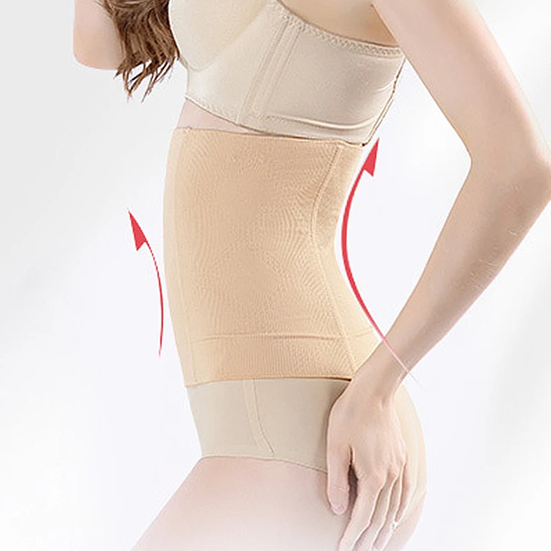 Женский тренажер для талии Корректирующее белье утягивающий пояс Утягивающее