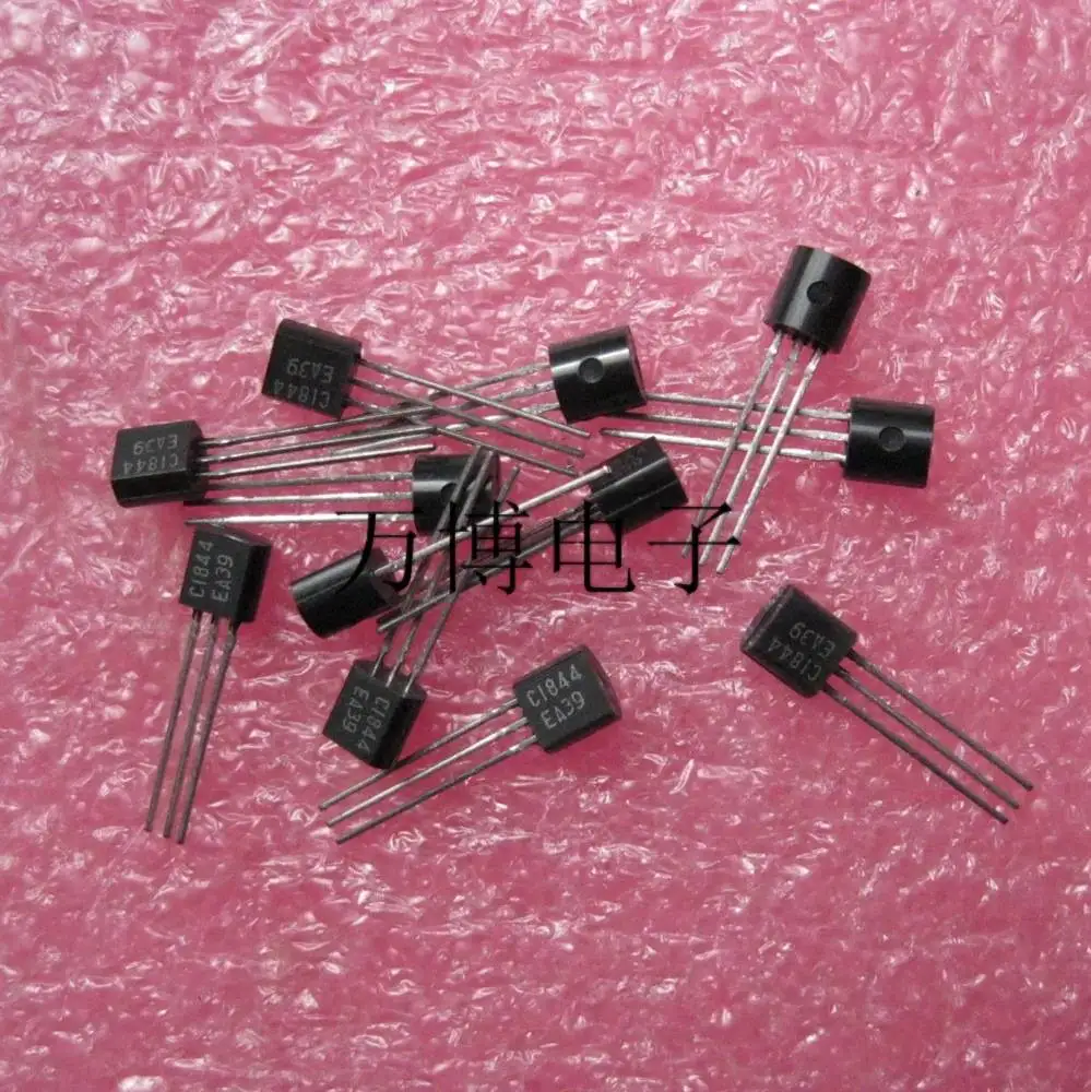 hot sale 10pcs/30Pcs JAPAN brand new original 2SC1844 C1844 E/F file white gold voice Audio electronics free shipping | Электронные