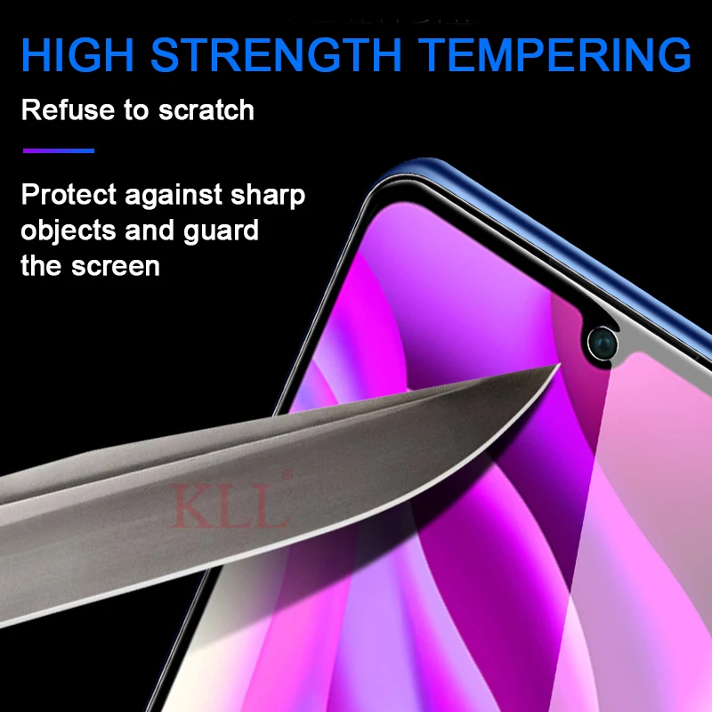 11D изогнутый протектор экрана для VIVO V15 Pro V11 V11i V9 Youth V7 Plus полное покрытие