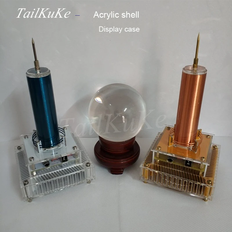 Tesla Coil Put музыкальная ионная ветряная мельница венок разные огни беспроводная