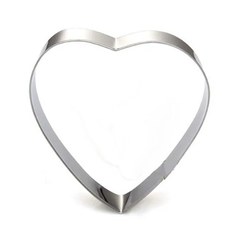 Инструменты для печенья Love Heart трафареты торта кухонные капкейки декоративные