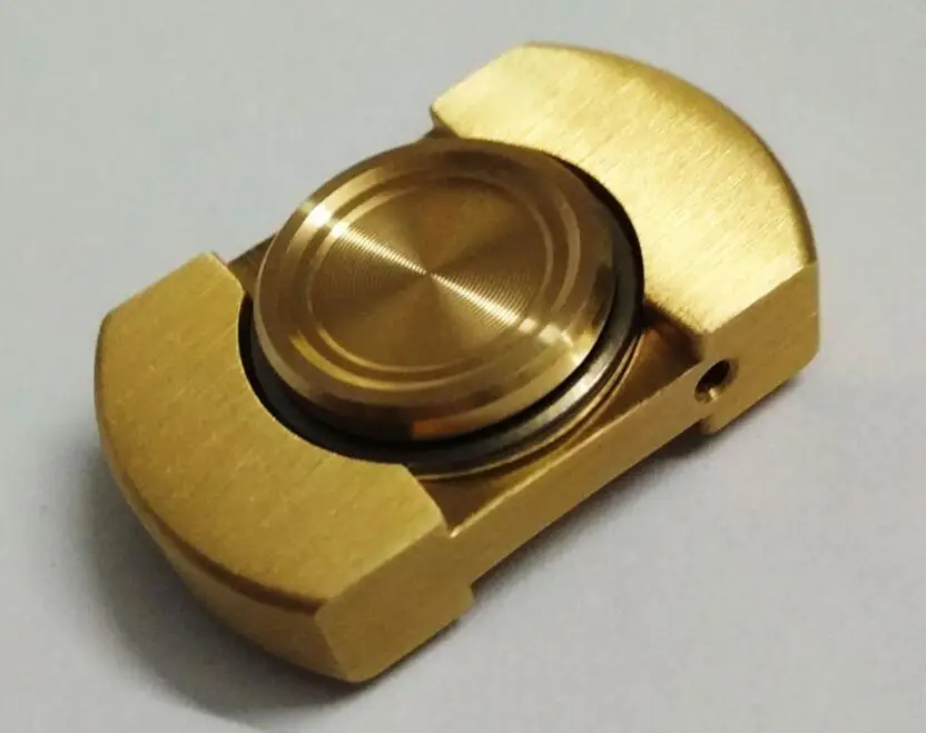 EDC ручной Спиннер VORSO jiatewei Fingertip Спиннер-гироскоп Спиннер медь, нержавеющая сталь, Спиннер G0165 Прямая поставка