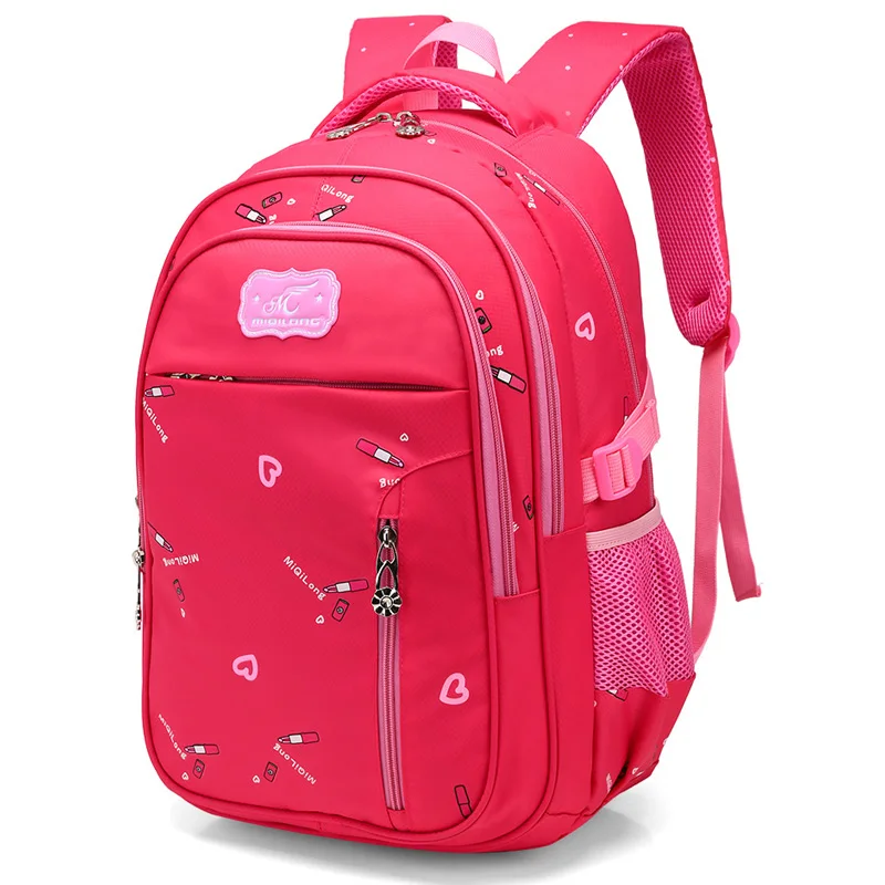 Детский Школьный рюкзак для девочек подростков популярные вместительные