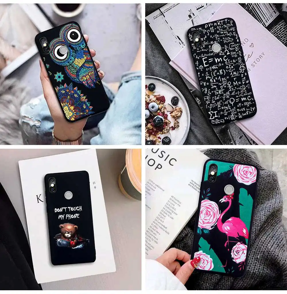 Модный Роскошный мягкий чехол Mokoemi 5,9" для Xiaomi Redmi S2, чехол для Xiaomi Redmi S2, чехол для телефона
