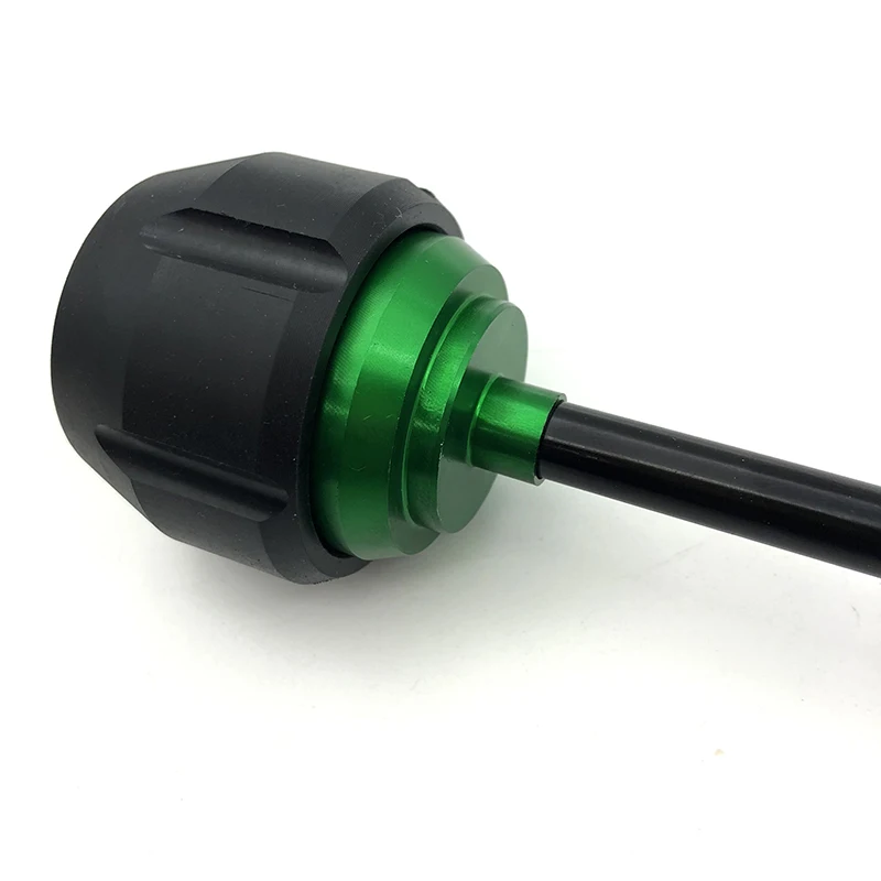 

For Kawasaki Z900 2017 Motorcycle Front Axle Fork Crash Sliders Wheel Protector Front wheels drop ball falling protection