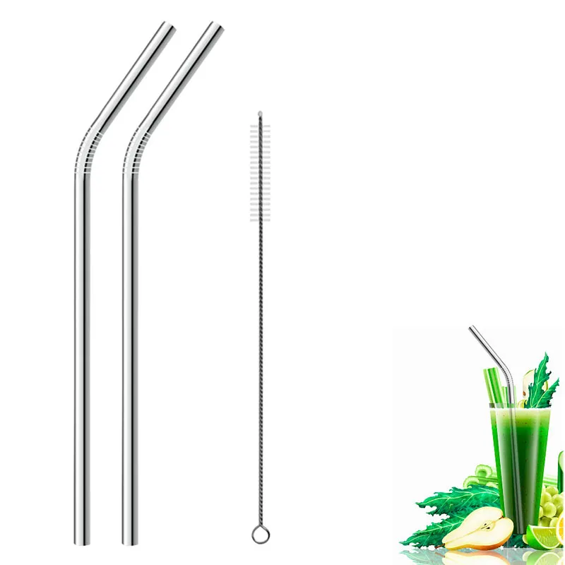 Многоразовая пивная соломенная Высокое качество 304 Нержавеющая сталь