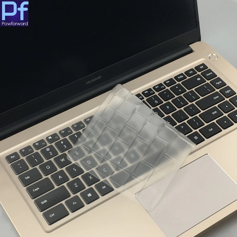 Защитный чехол из ТПУ для клавиатуры ноутбука HuaWei Matebook X D E серия 13 9 12 15 3 6 Pro