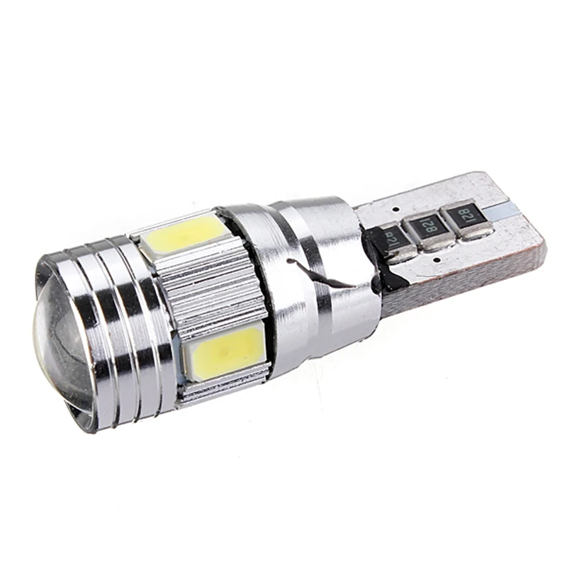 10x501 194 5630 светодиодный SMD HID CAN-шина без ошибок Клин парковочный багажник лампа DC12V