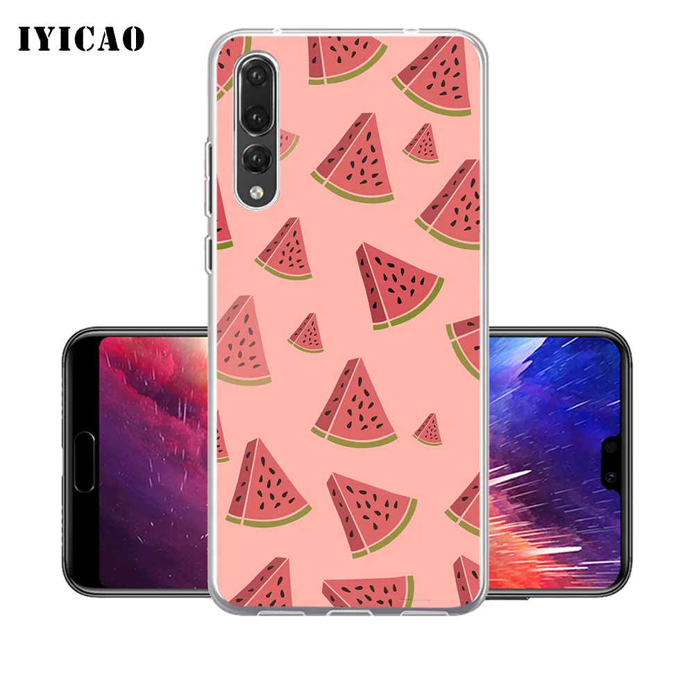 IYICAO Мягкий силиконовый чехол для телефона Huawei P30 P20 Pro P10 P9 P8 Lite P Smart