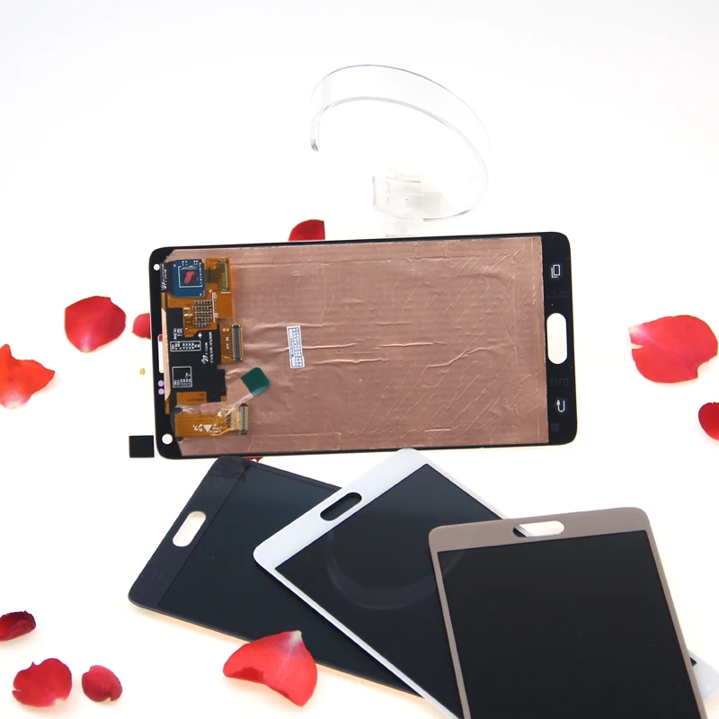 One By OneTest для samsung Galaxy Note 4 N910 N910A N910F Note4 LCDS дисплей с сенсорным экраном дигитайзер в сборе