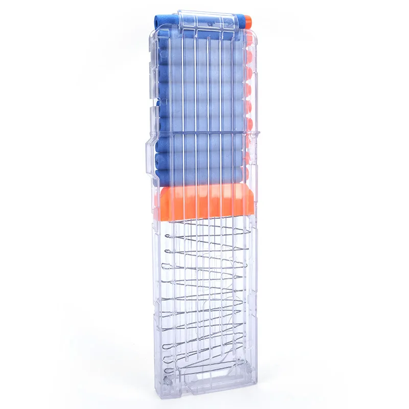 Высокое качество 18 Перезагрузка клип журнал круглый Дарт Замена пластиковых