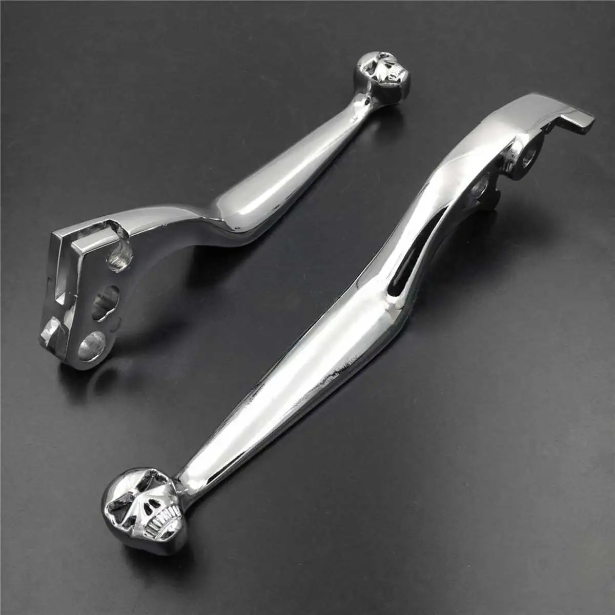 Ручка тормозной муфты Skull для Honda Fireblade Shadow VT 600 750 1100 VT1100C2/ACE VTX1300 Magna VF750C CB750