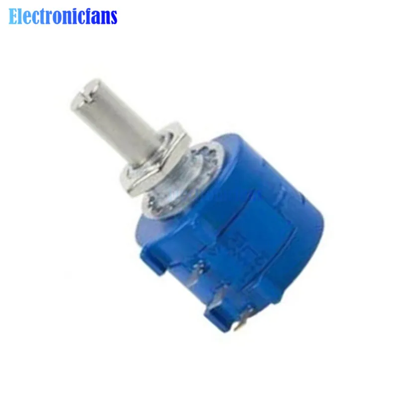 1 шт. потенциометр с переменным резистором 3590S 2K 2 202L Ohm 10 поворотов|variable resistor