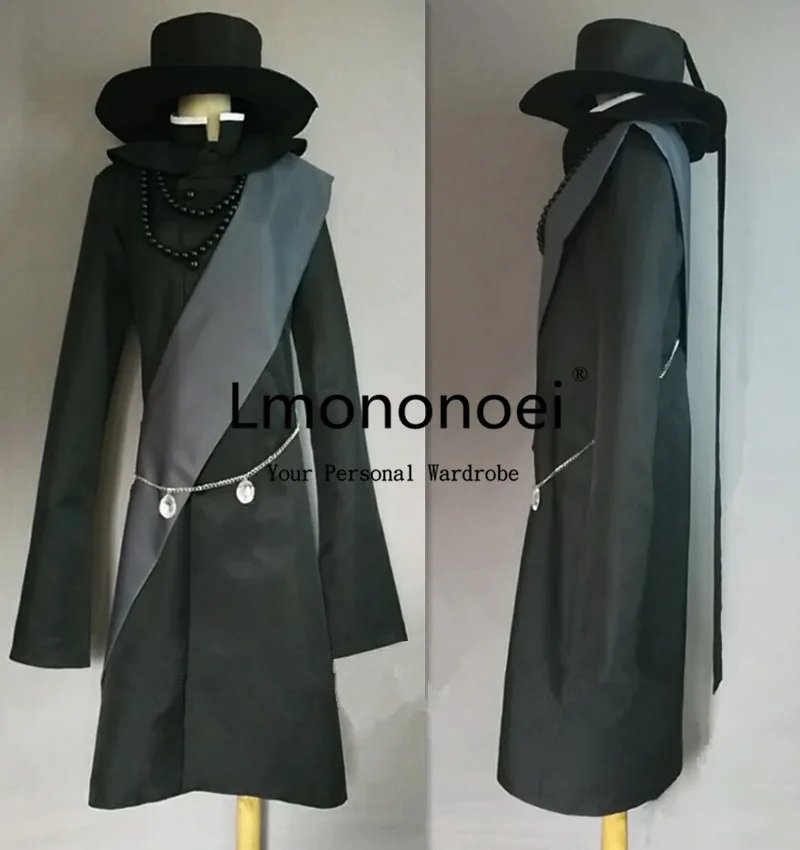 Костюм гробола черного Батлера для косплея|cosplay costume|undertaker cosplayblack butler undertaker |