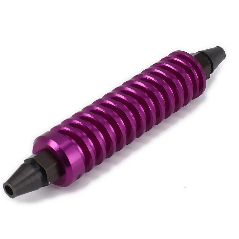 Сплав алюминия нитро выхлопной газ/топливо/обратно охладитель давления 1/10 1/8 RC