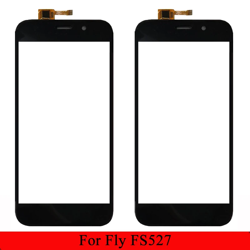 Для Fly Nimbus 17 FS527 сенсорный экран дигитайзер передняя стеклянная линза в