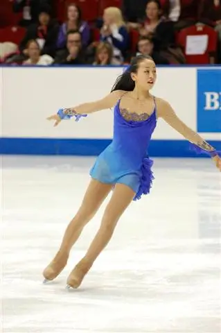Free shippingSkyblueCUSTOM MADE TO FIT FIGURE ICE SKATING/ DANCING/ BATON TWIRLING COSTUMESD36 | Тематическая одежда и