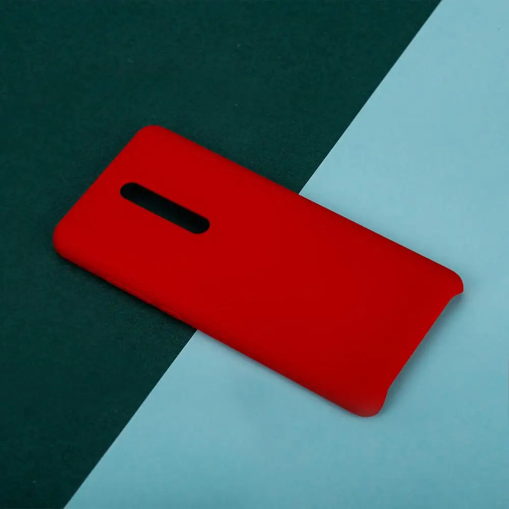 Оригинальный Xiaomi Redmi K20/K20 Pro Чехол для телефона K20 серии жидкий кремнеземный