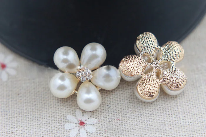 Модное шитье 10 шт. 23 мм цветок Круглый кластер кристалл стандартная партия