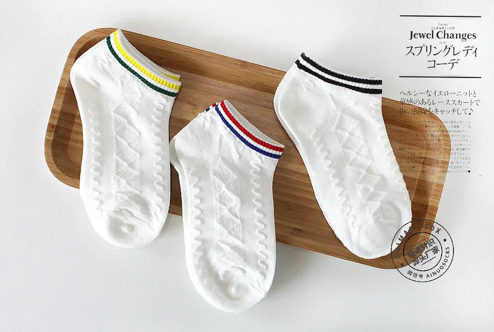 5 пар летние хлопковые носки дышащие женские popsockets | Женская одежда