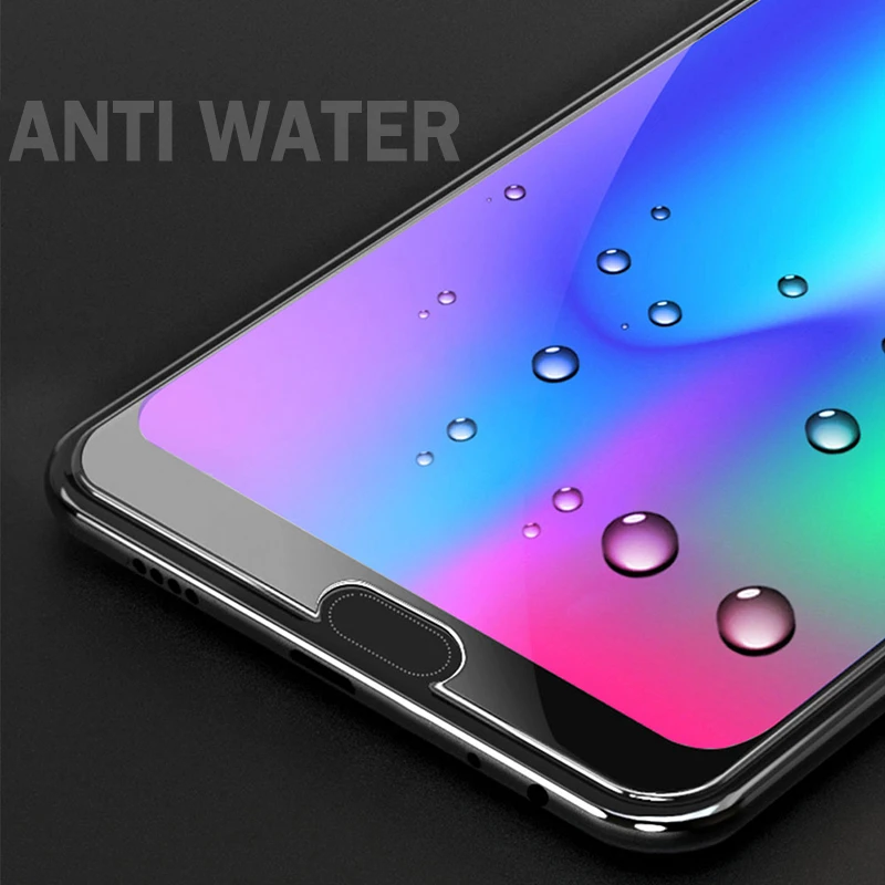 Защитное стекло для honor 10 Huawei lite защита экрана p20 закаленное 2.5d 9h закаленная