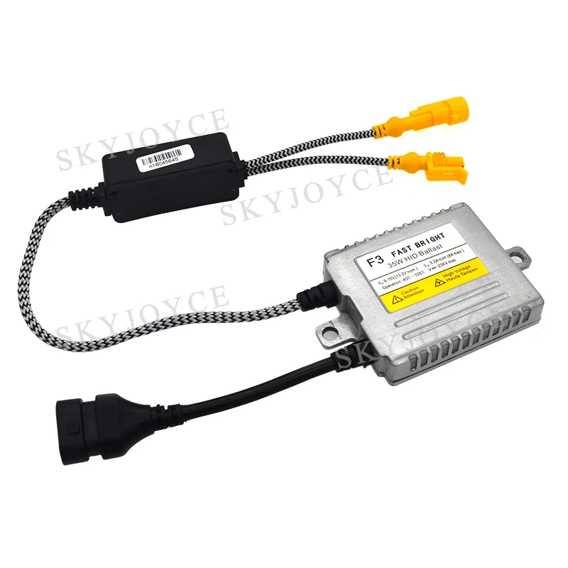 SKYJOYCE 35 Вт HeartRay D2H Xenon HID Kit H7 4500K 5500K 6500K H1 H11 HB3 HB4 Автомобильная светильник ПА DLT F3