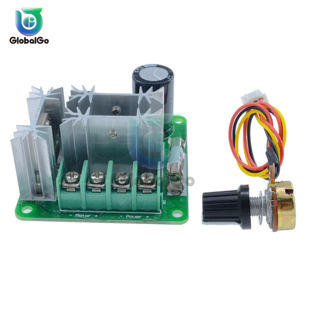 DC 6 90V 15A импульсная ширина PWM переключатель регулятора скорости двигателя с