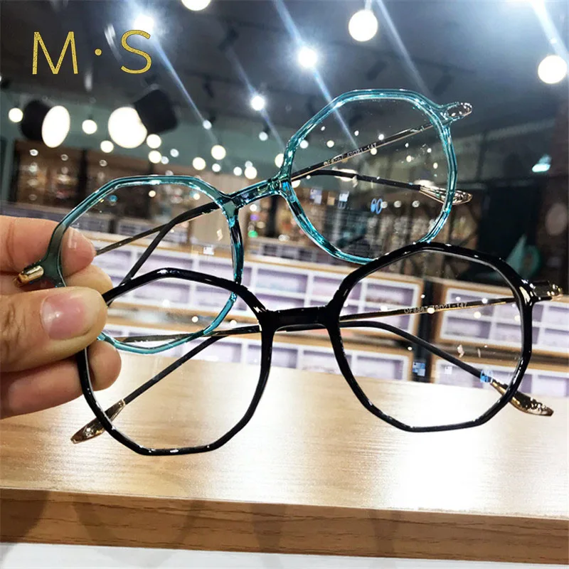 MS 2019 анти синий луч света компьютерные очки устойчивые к излучению прозрачные