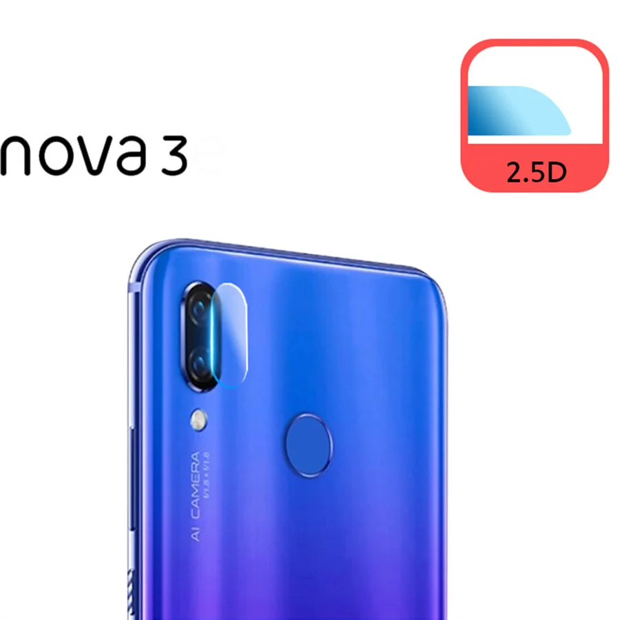 2.5D объектив камеры закаленное стекло для Huawei Nova 4 3 3i Mate 20 Pro Lite Honor Note 10 Play 8X P Smart
